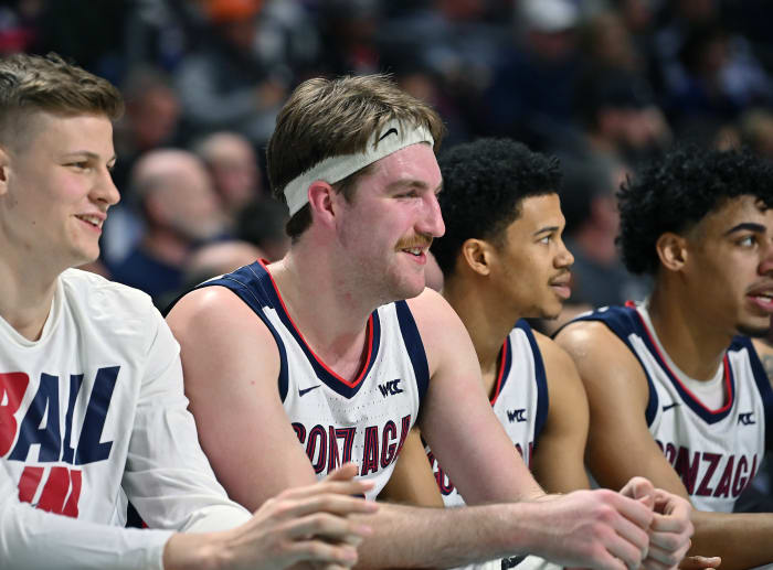 Drew Timme, Rasir Bolton and Julian Strawther represented GU on the preseason All-WCC team.